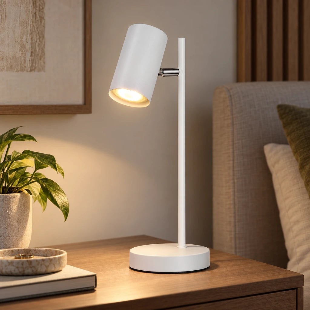 Alba | Black Table Lamp