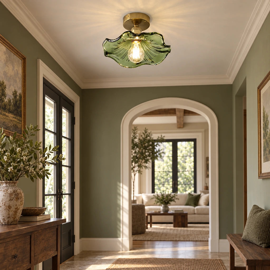 Calla | Glass Ceiling Light