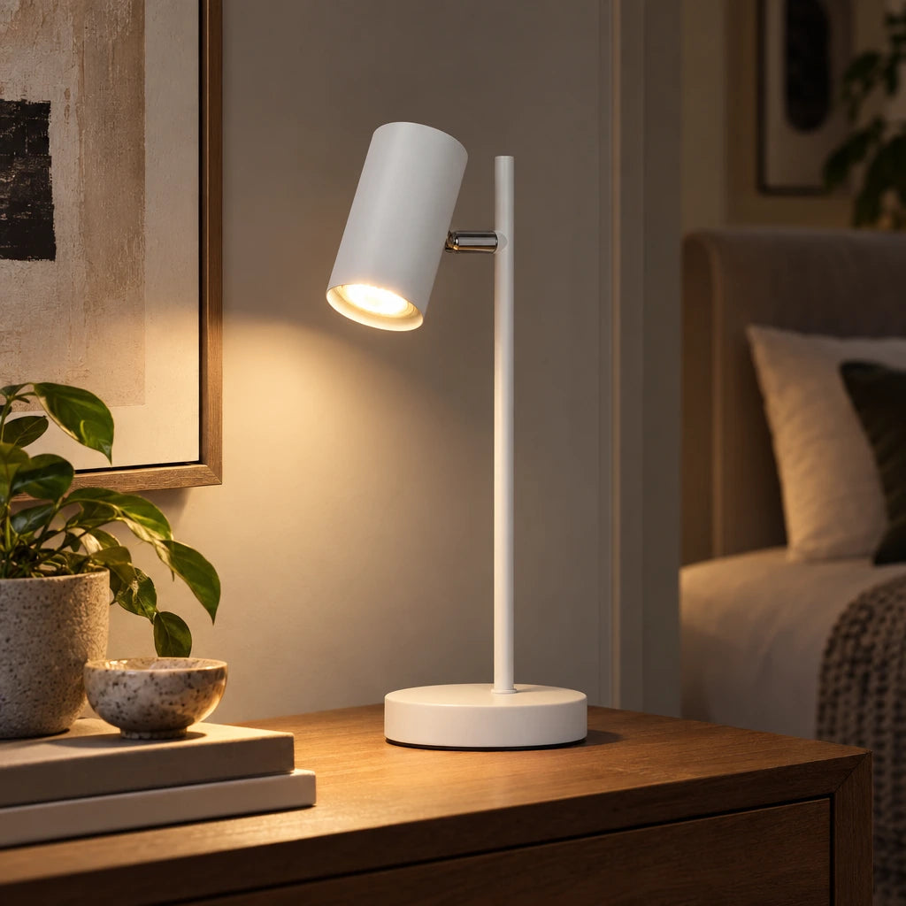 Alba | Black Table Lamp