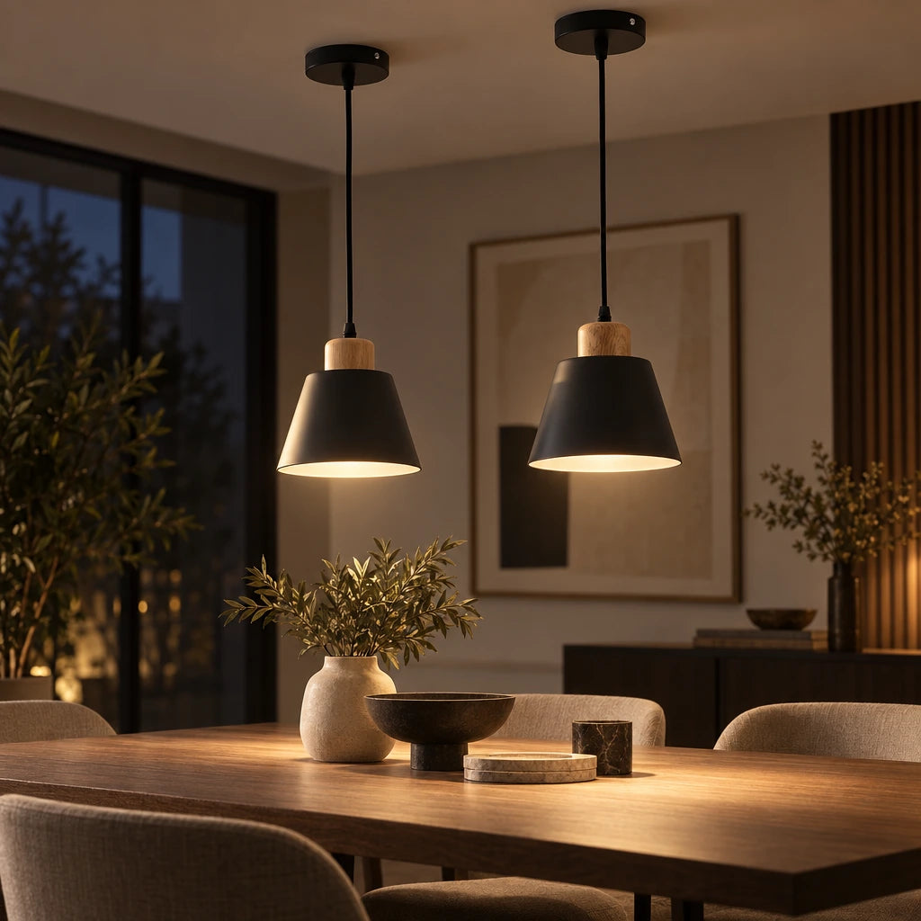 Briar | Metal Cone Pendant