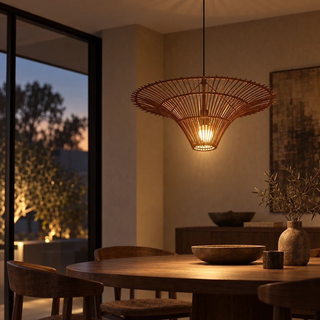 Antonia | Rattan Pendant