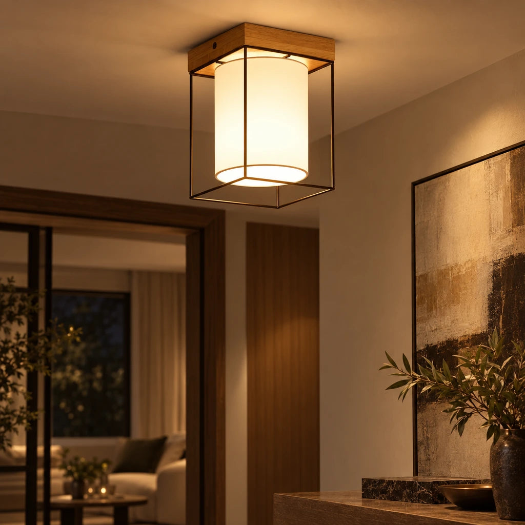 Ember | Glass Ceiling Light