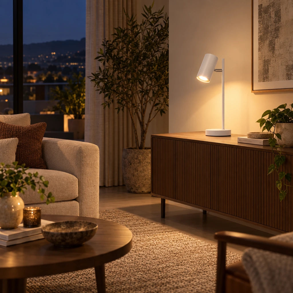 Alba | Black Table Lamp