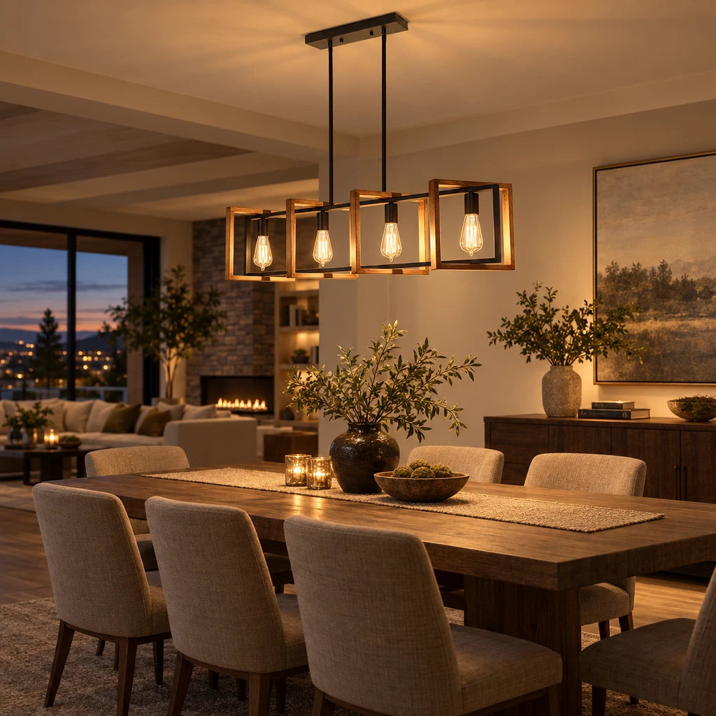 Frida | Linear Chandelier
