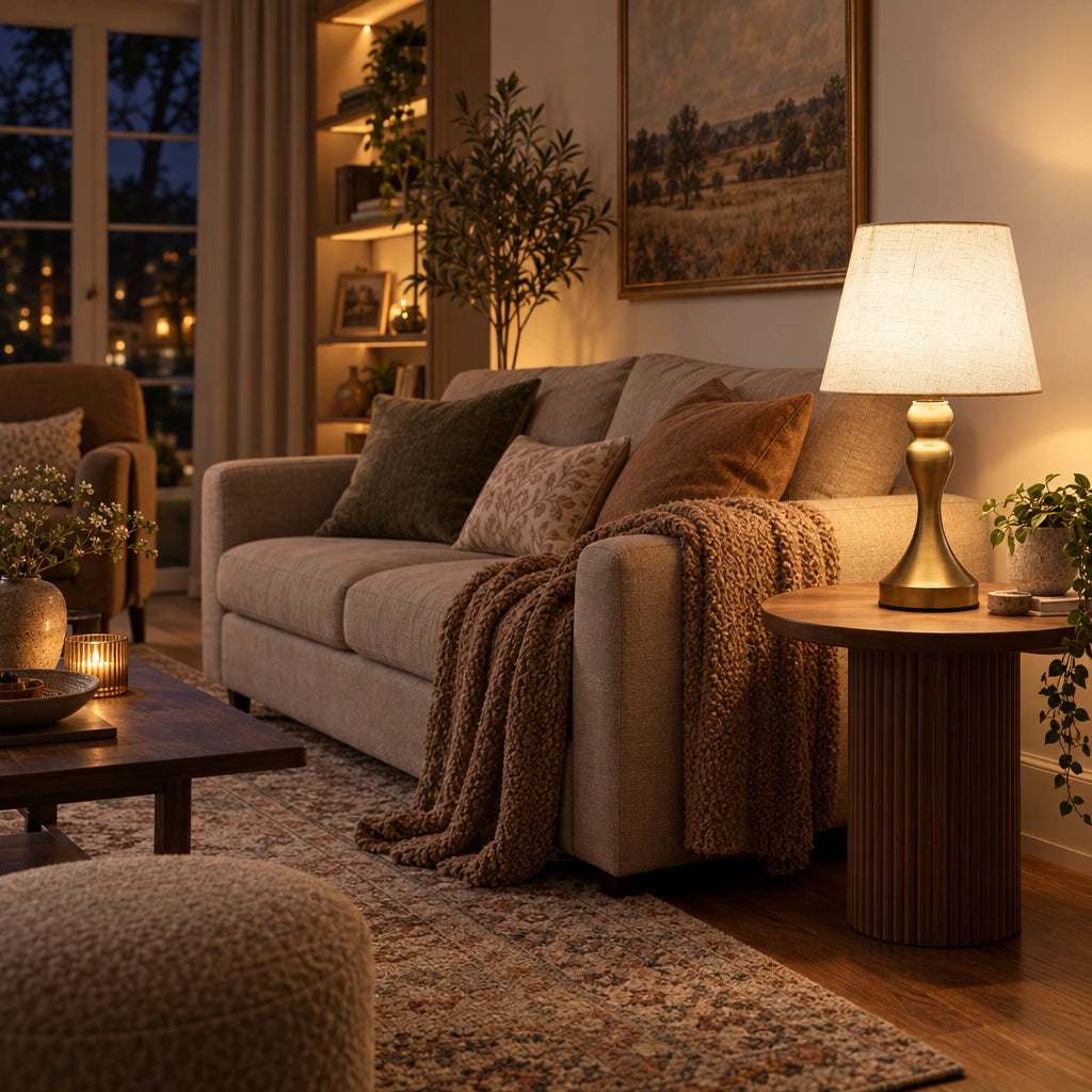 Astrid | Metal Table Lamp