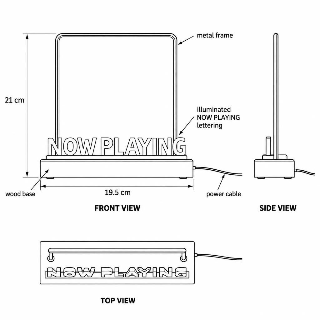 Elaina | Display Stand