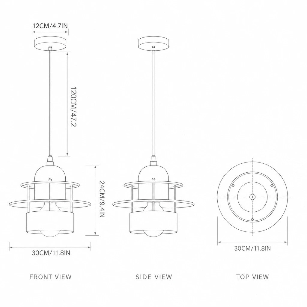 Emmeline | Metal Chandelier