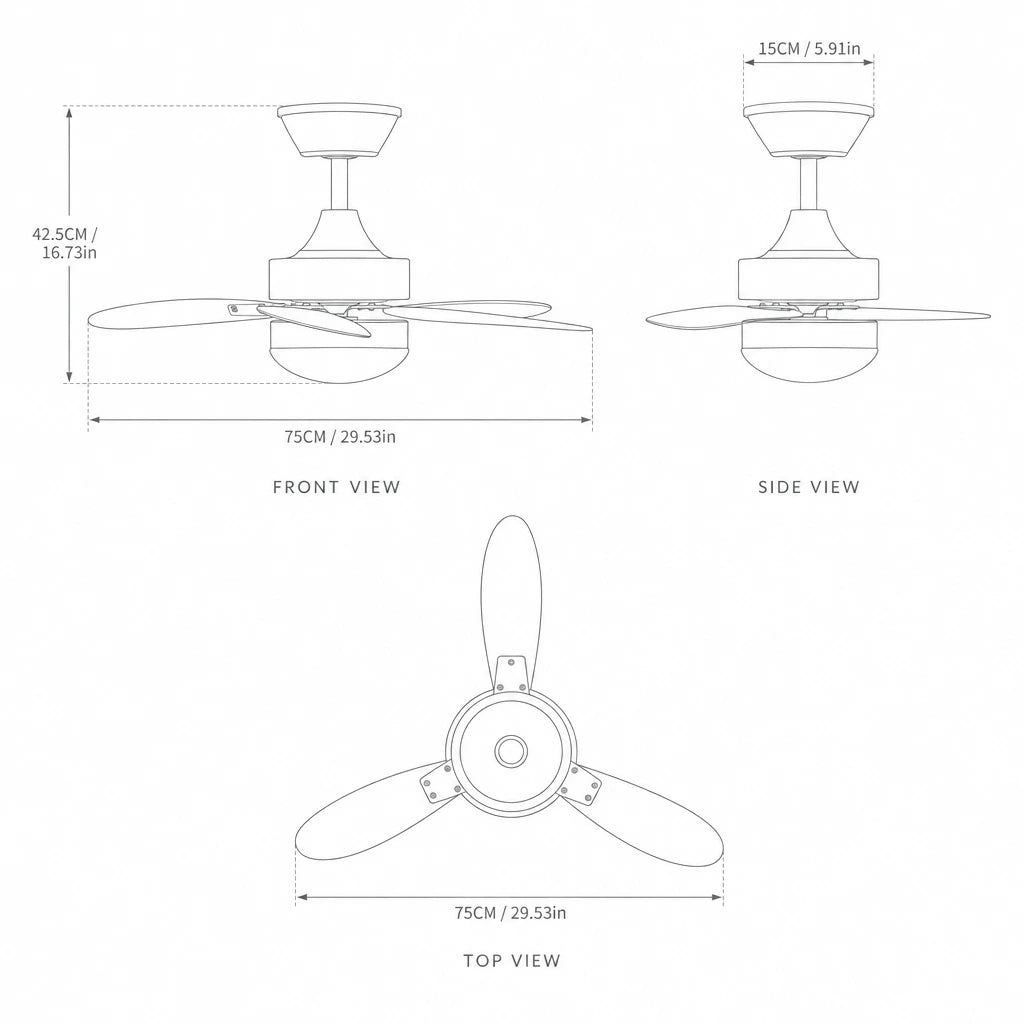Alana | Ceiling Fan