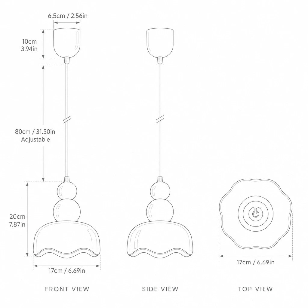 Amara | Mid-Century Pendant