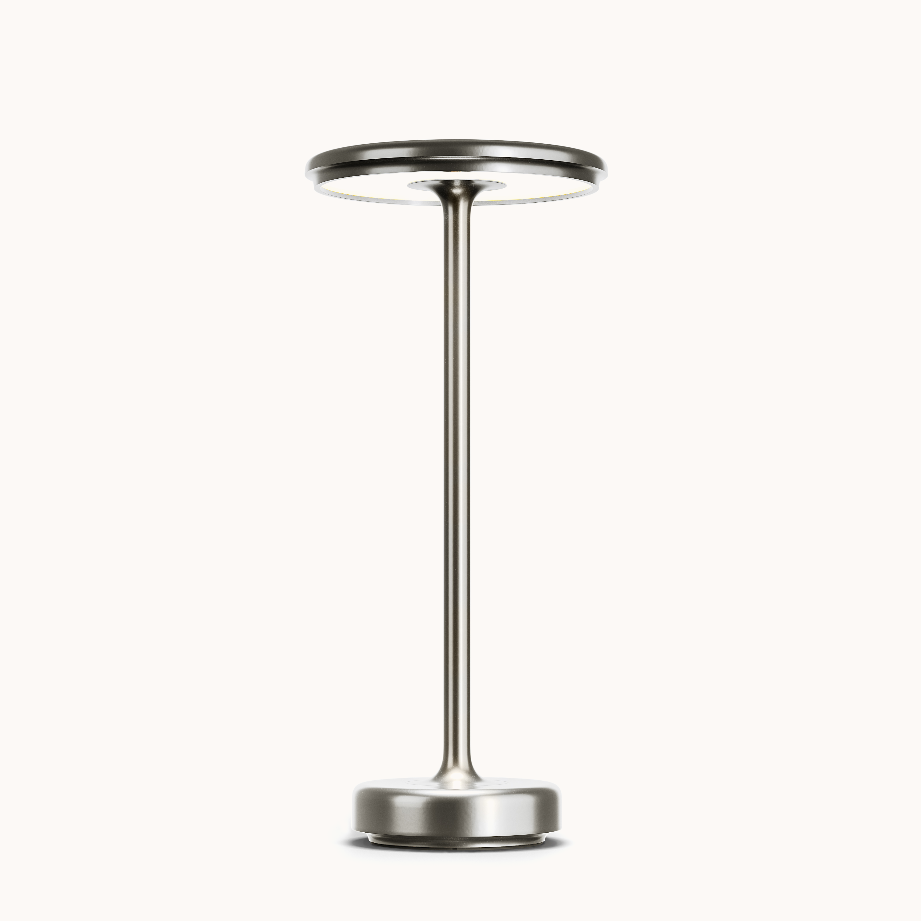 Wireless LED Table Lamp | Modern Minimalist Design | Adjustable Brightness | Indoor Outdoor Use