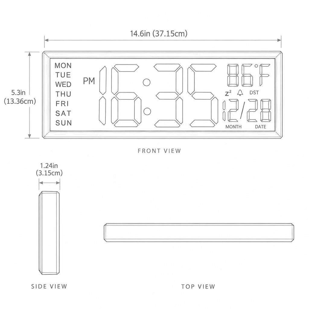 Bianca | Wall Clock