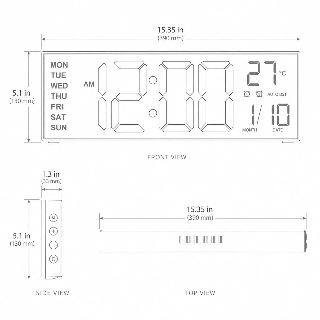 Colette | Wall Clock